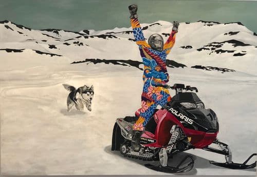 Snow scooter II